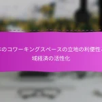 熊本のコワーキングスペースの立地の利便性と地域経済の活性化